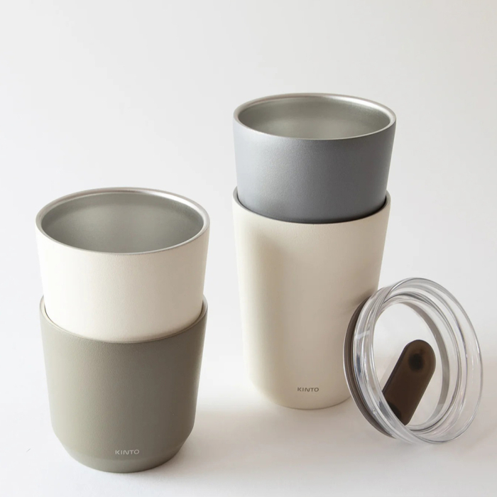 To Go, Tumbler with Plug, Stainless Steel, 360ml 