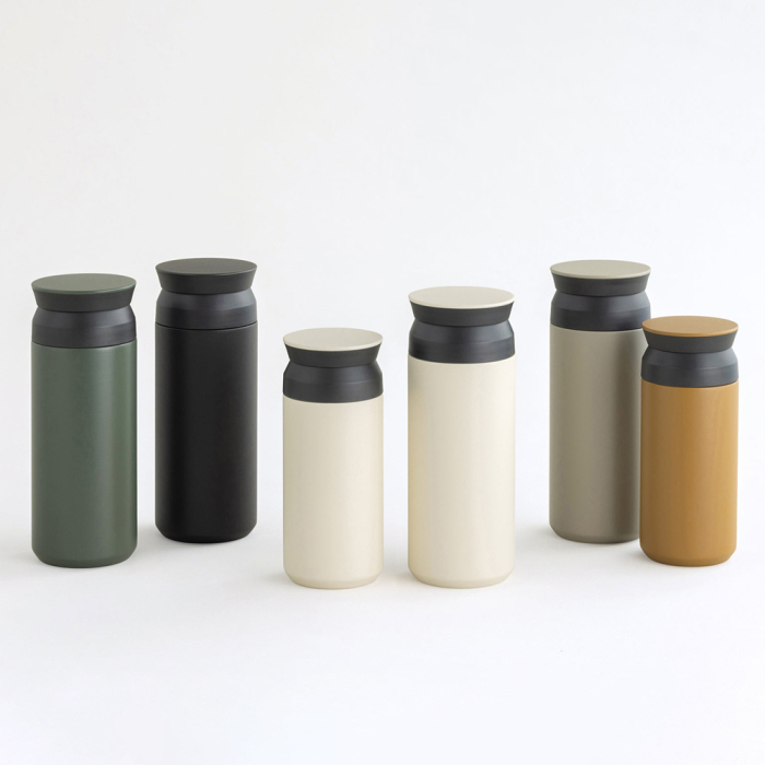 Travel, Tumbler, Stainless Steel, 350ml