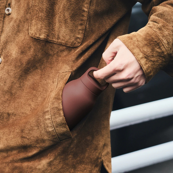 Water Tumbler, Maroon, 550ml