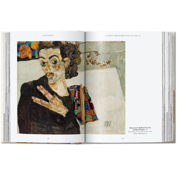 Egon Schiele - 40th Edt.