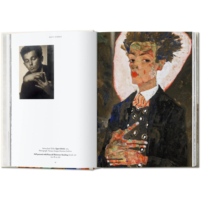 Egon Schiele - 40th Edt.