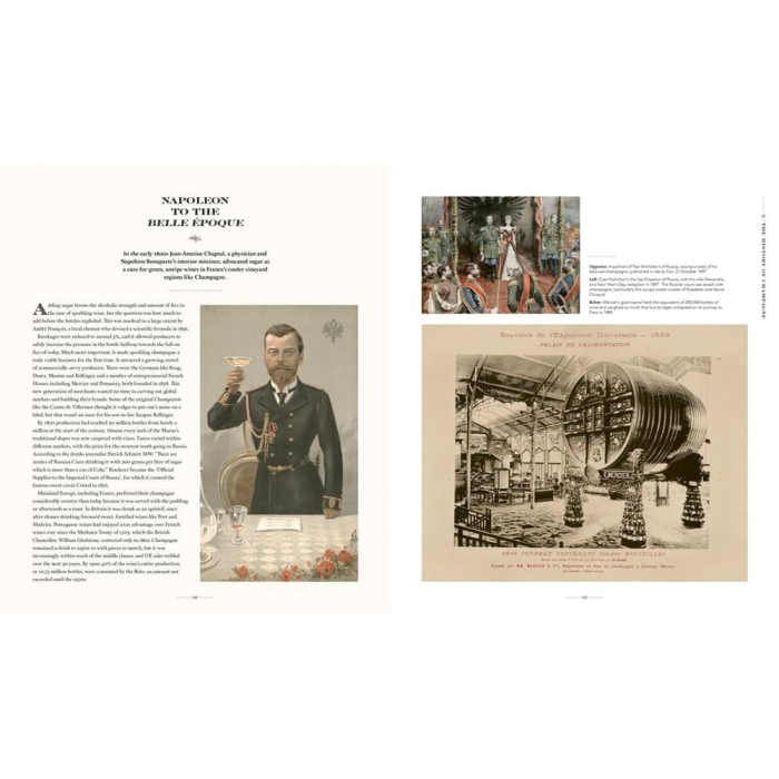 The Story of Champagne - Luxury Edt.