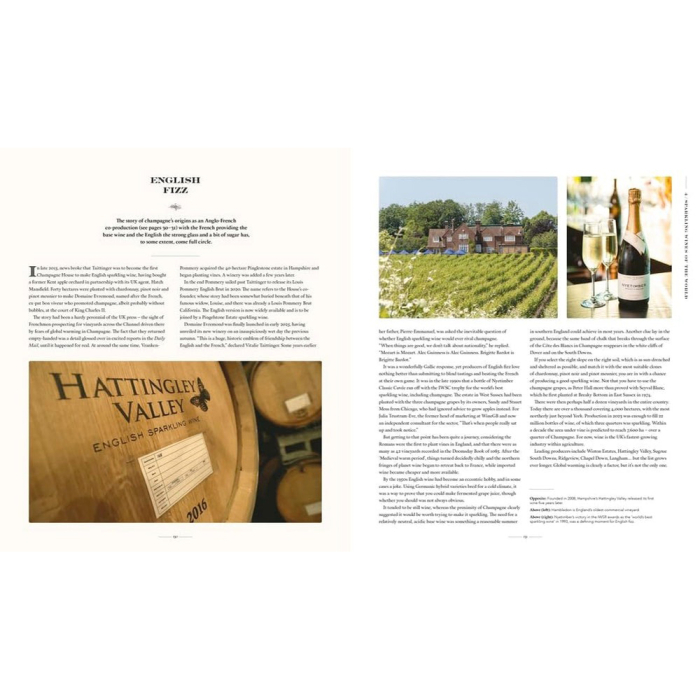 The Story of Champagne - Luxury Edt.