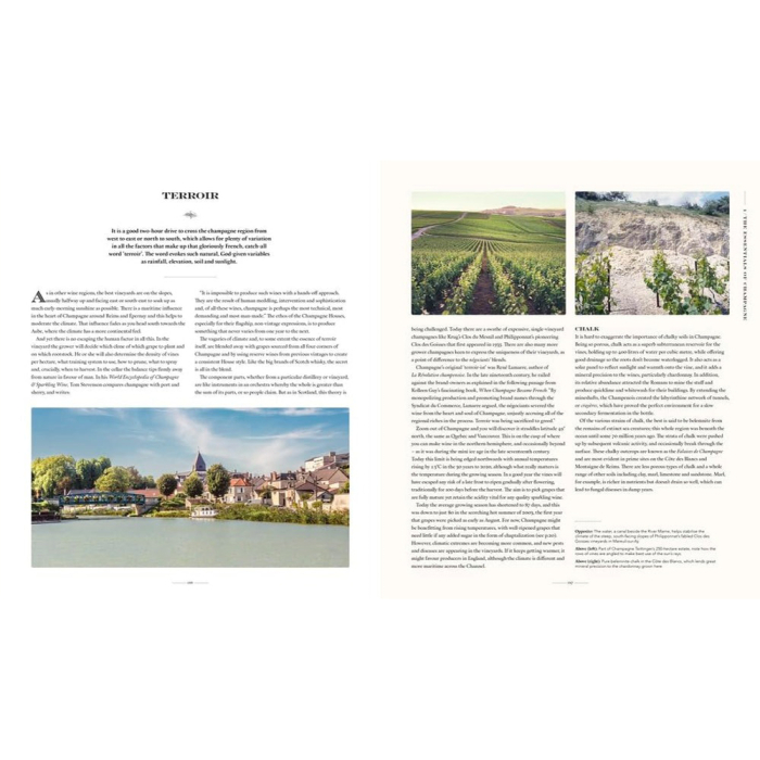 The Story of Champagne - Luxury Edt.