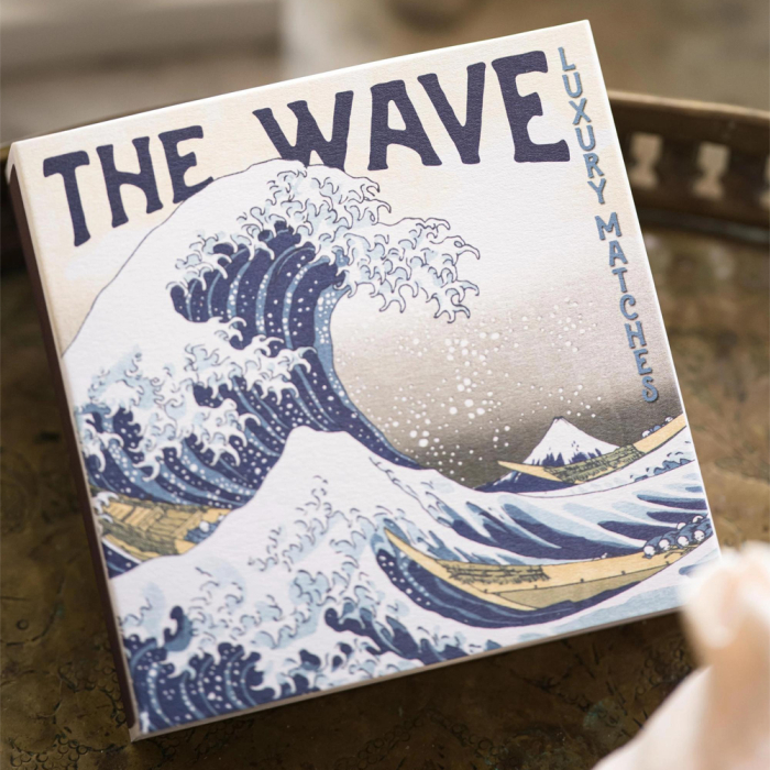The Wave, Square MatchBox, 125 Pcs