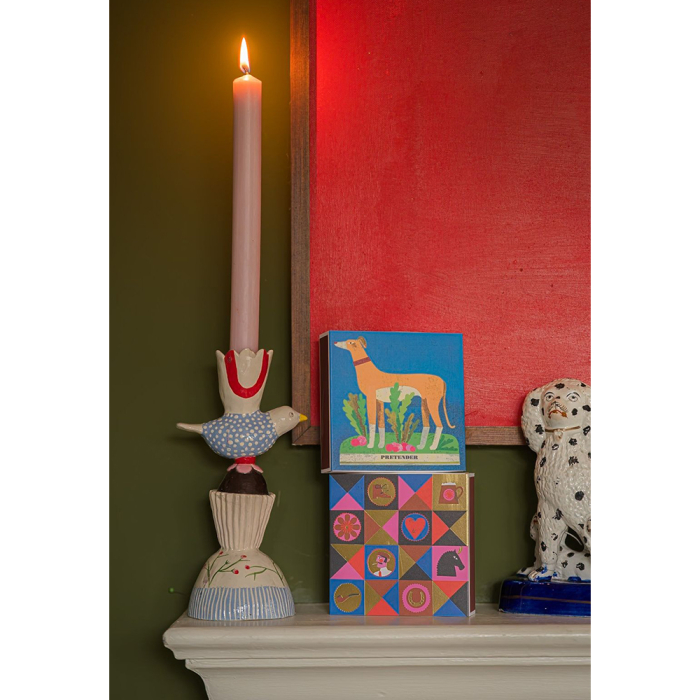 Colorful Gentleman, Square MatchBox, 125 Pcs