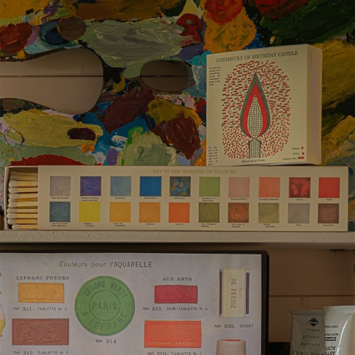 Meaning of Color, Long Matchbox, 45 Pcs