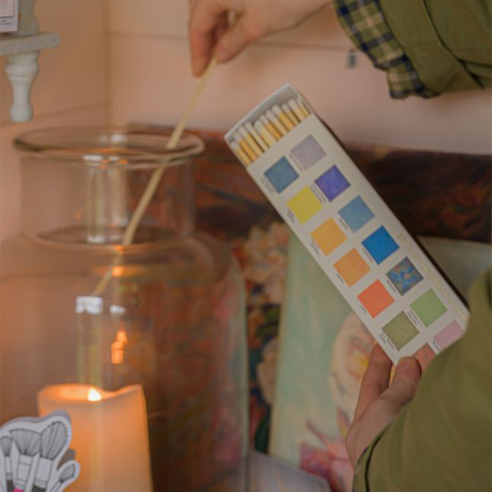 Meaning of Color, Long Matchbox, 45 Pcs