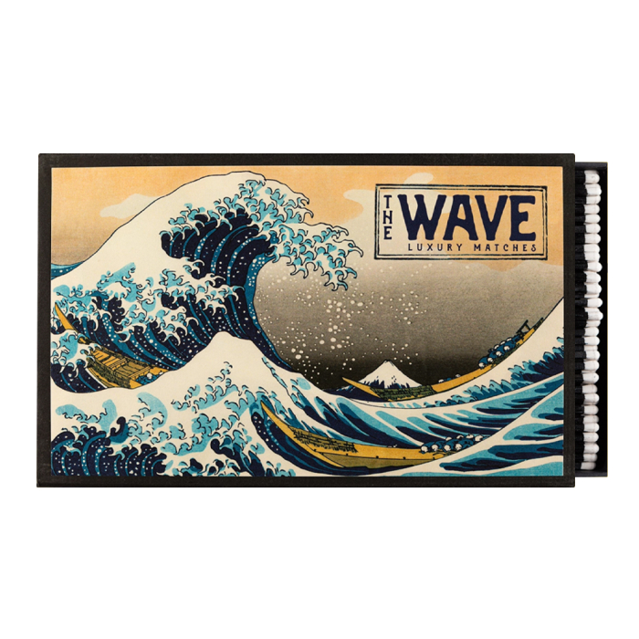 The Wave, Giant MatchBox, 150 Pcs