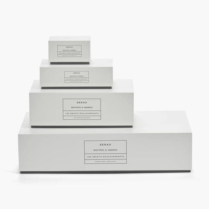 Marcel, Serving Bowl, L, Black