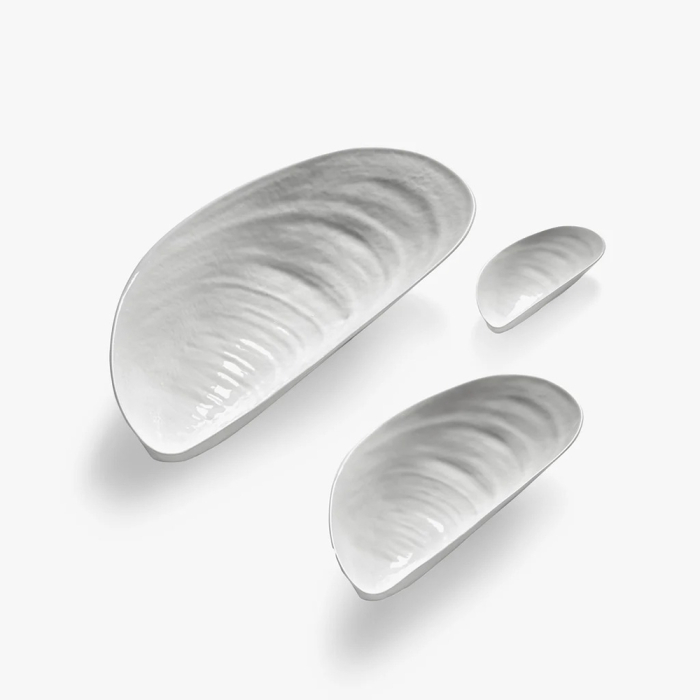 Marcel, Serving Bowl, M, White