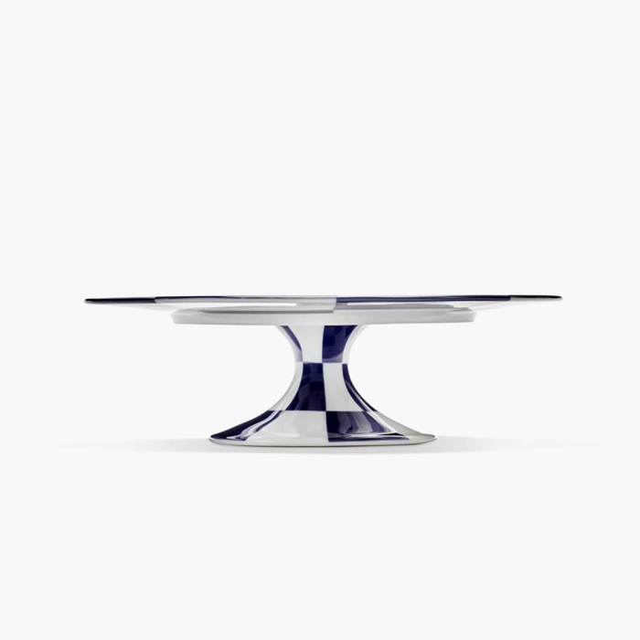Fete des Betes, Cake Stand, Blue-White