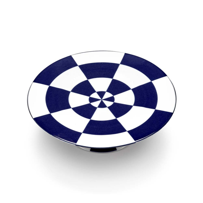 Fete des Betes, Cake Stand, Blue-White