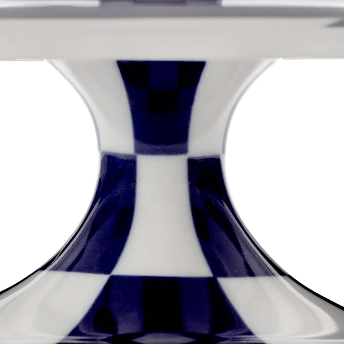 Fete des Betes, Cake Stand, Blue-White