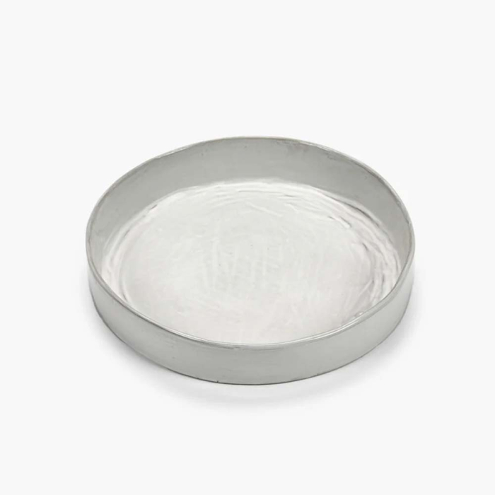 La Mere, Deep Plate, Large, Off-White