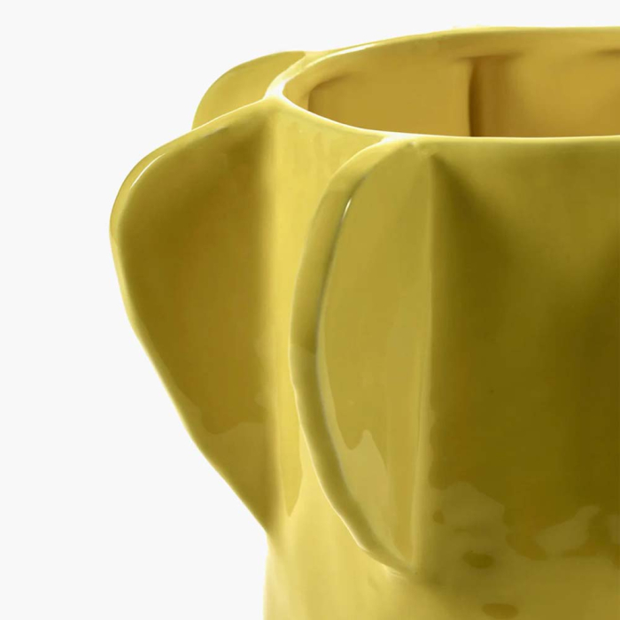 Urban Jungle, Molly Flower Pot 01, S, Yellow