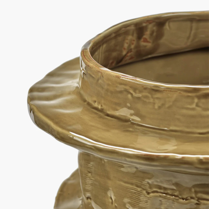 Urban Jungle, Molly Flower Pot 03, M, Ocher