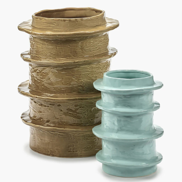 Urban Jungle, Molly Flower Pot 03, M, Ocher