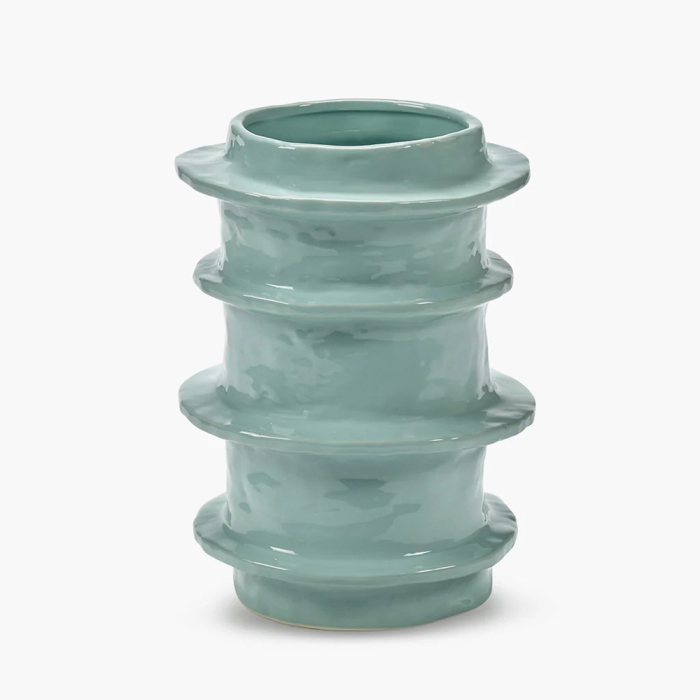 Urban Jungle, Molly Flower Pot 03, S, Light Blue