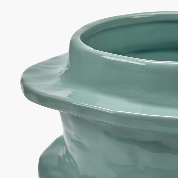 Urban Jungle, Molly Flower Pot 03, S, Light Blue