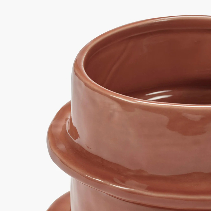 Urban Jungle, Molly Flower Pot 04, S, Orange