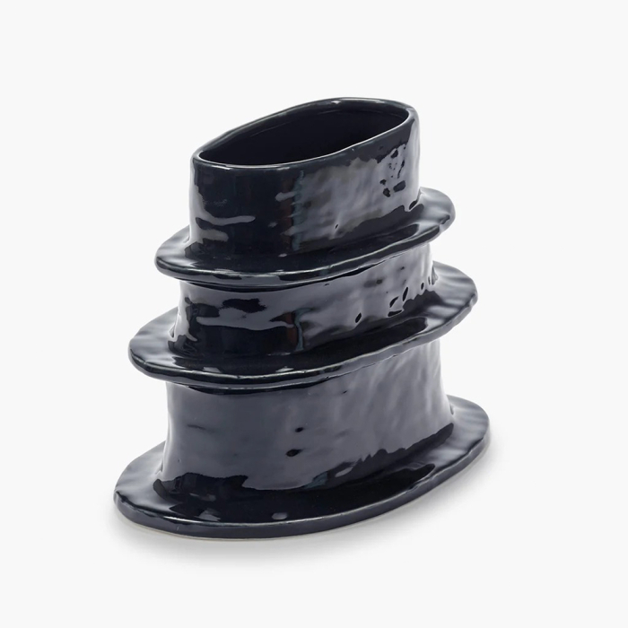 Urban Jungle, Molly Flower Pot 06, S, Dark Blue