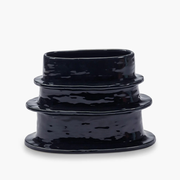 Urban Jungle, Molly Flower Pot 06, S, Dark Blue