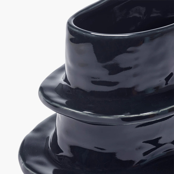 Urban Jungle, Molly Flower Pot 06, S, Dark Blue