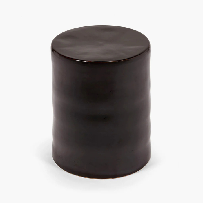 Pawn, Stool/Side Table, Brown