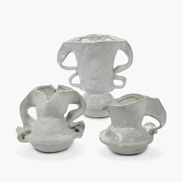 Marie Interior, Vase Rosie 03, White