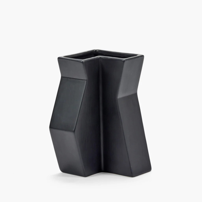 Bebop, Vase 3, Black