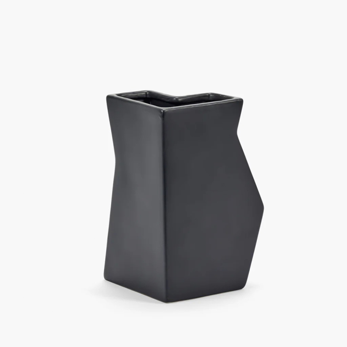 Bebop, Vase 3, Black