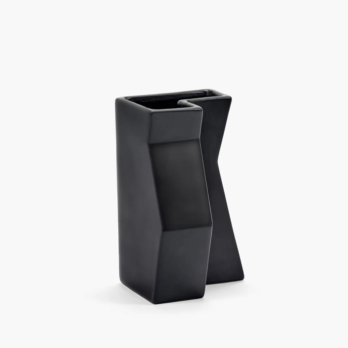 Bebop, Vase 3, Black