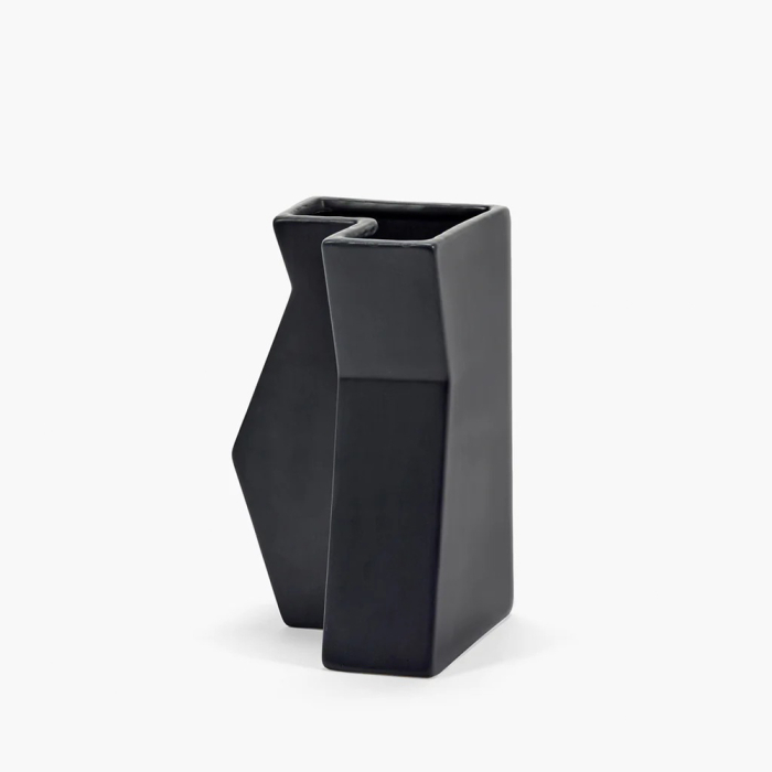 Bebop, Vase 3, Black