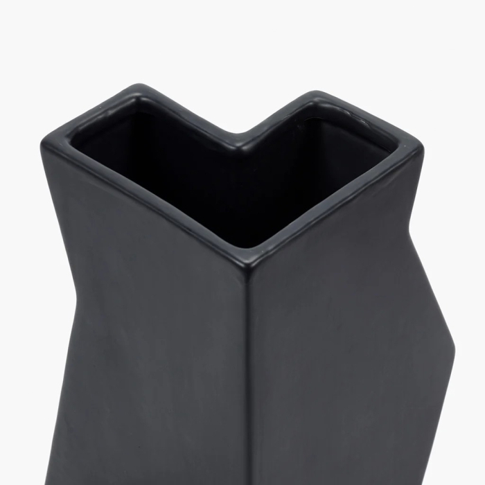 Bebop, Vase 3, Black
