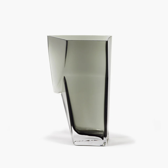 Dunk, Vase 8, Smoky Gray