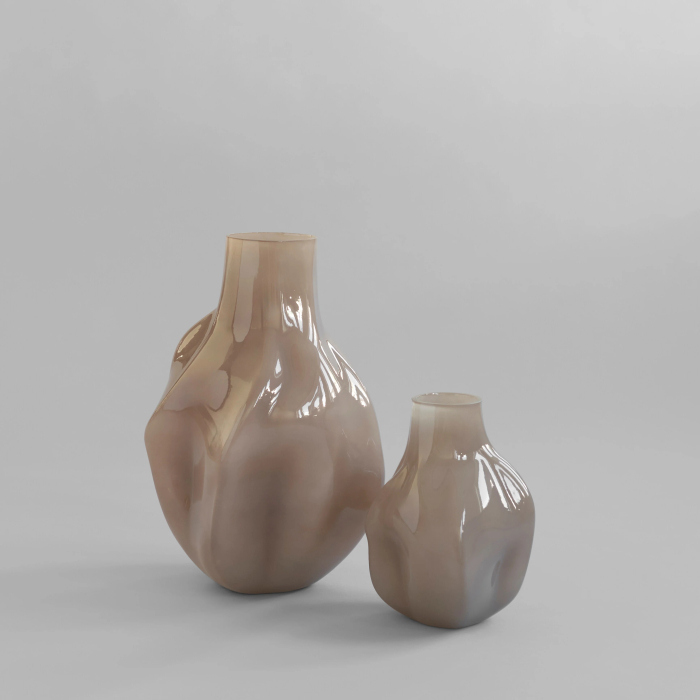 Bakku, Vase, Medio, Smoked Desert