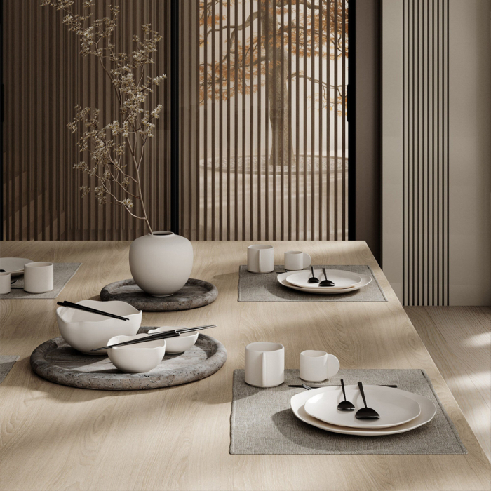 Native, Espresso Set of 6, Birch