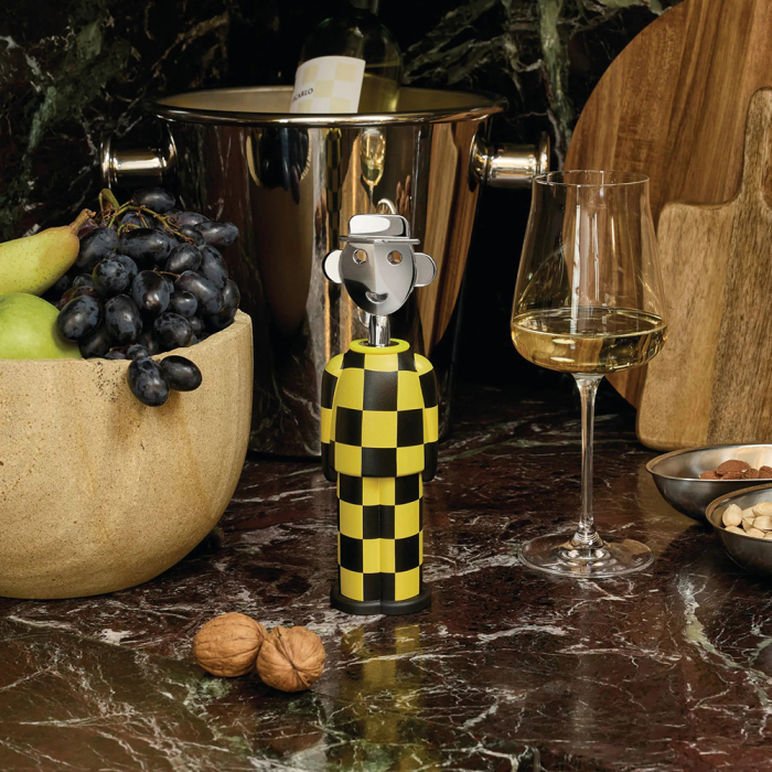 Alessandro M., Corkscrew, Giallo e Nero