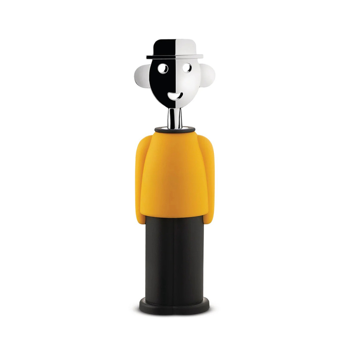 Alessandro M., Corkscrew, Yellow, Black