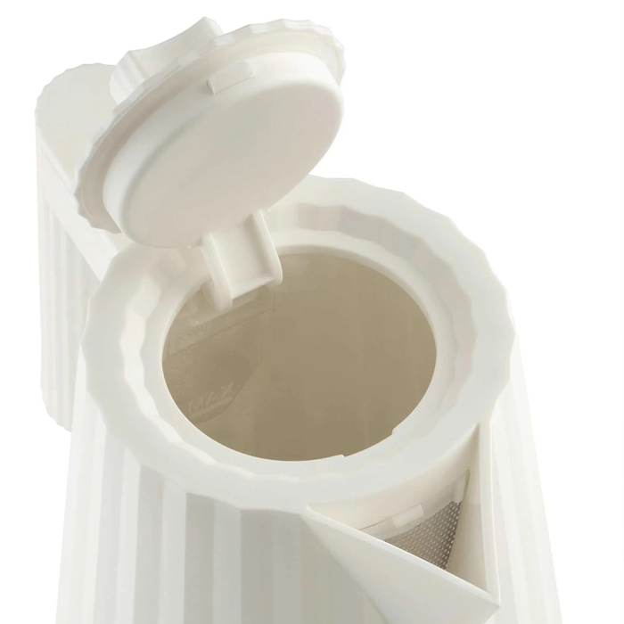 Plisse, Electric Kettle, Black, UK Plug