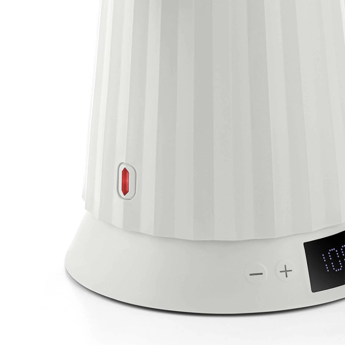 Plisse, Electric Kettle, Black, UK Plug