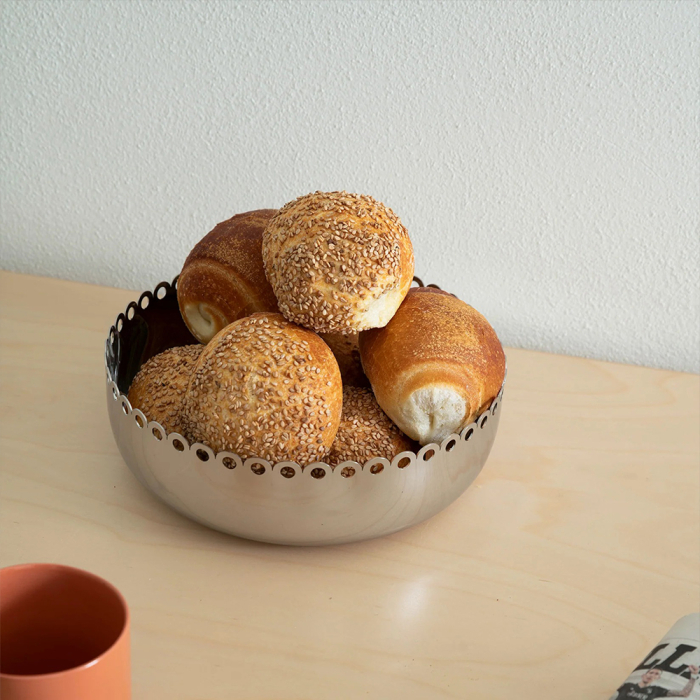 Edges, Basket, Stainless Steel