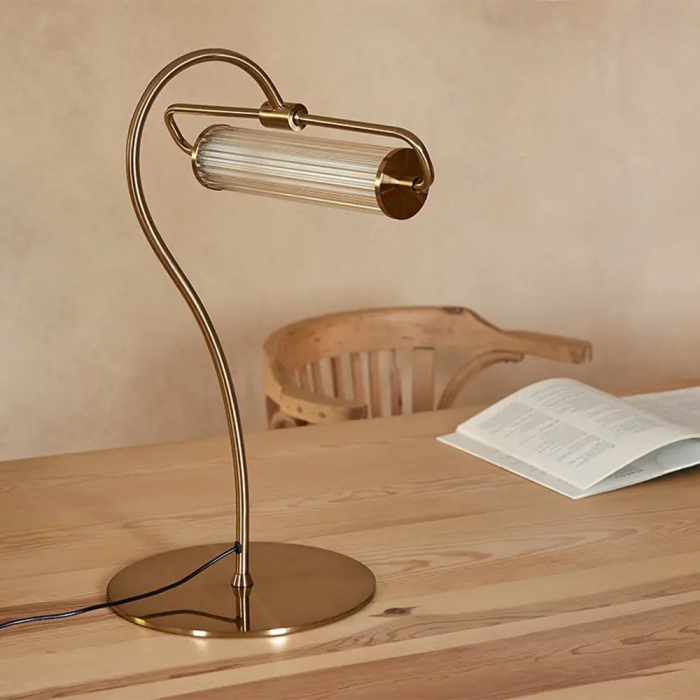 Ison, Table Lamp, Black Matt