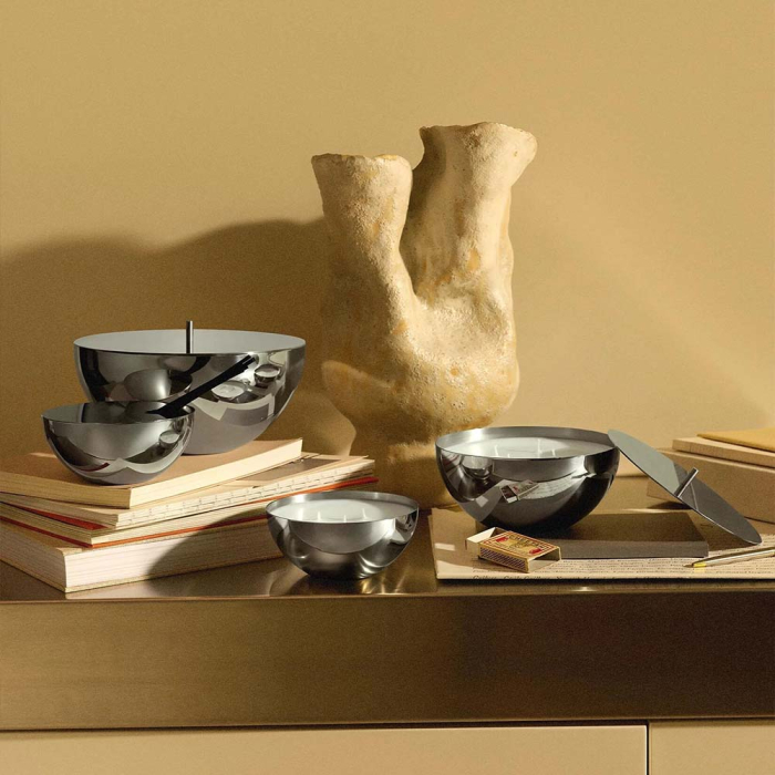 Rocc, Scented Candle in Rocc Container, Amber, 250g