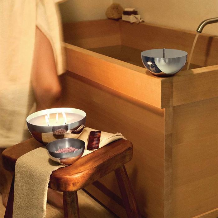 Rocc, Scented Candle in Rocc Container, Basalt, 250g