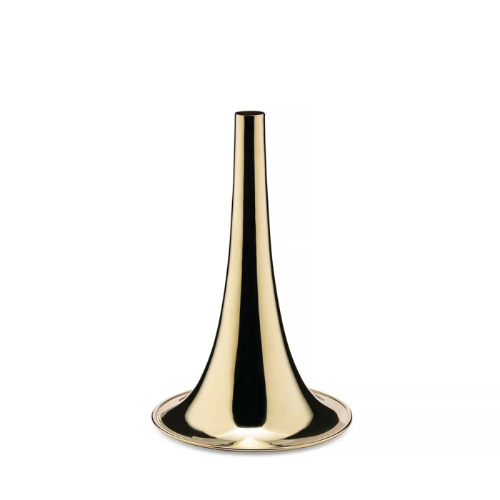 Trumpet, Vase, Brass, Narrow