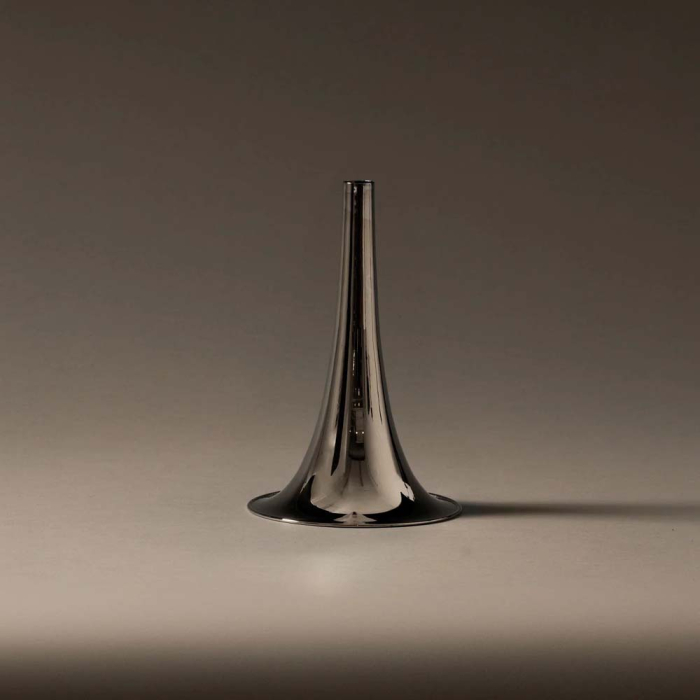 Trumpet, Vase, Brass, Narrow