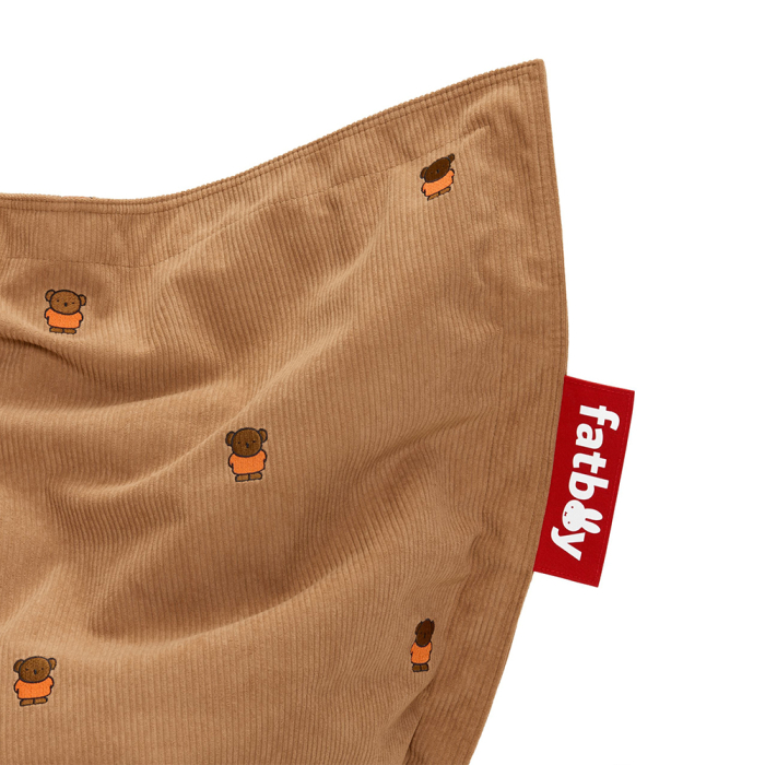 Original Slim Cord x Boris, Beanbag, Beige