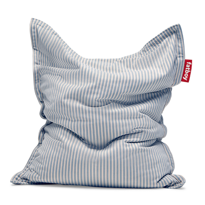 Original Slim Terry, Beanbag, Blizzard Blue Cr�me